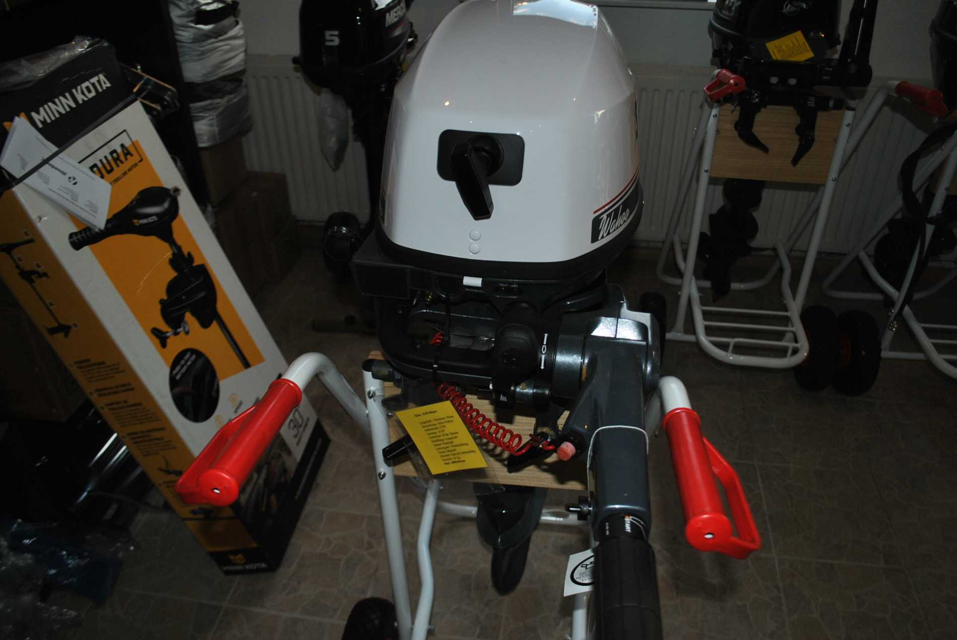 SELVA (YAMAHA) 15 PS Langschaft Pinne 15 PS Langschaft Pinne
